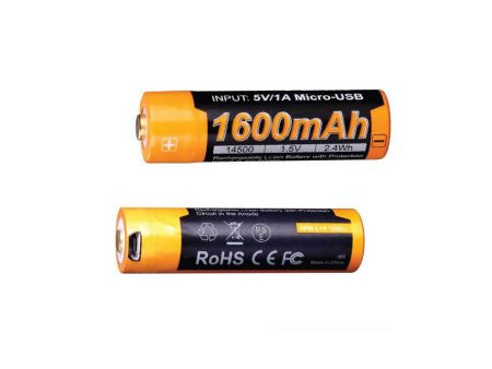 Fenix ARB-L14-1600U 1.5V USB Rechargeable Li-ion AA Battery Online Hot Sale