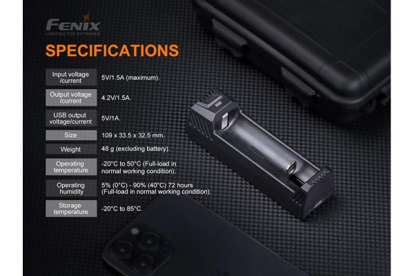 Fenix ARE-X1 V2.0 Smart Battery Charger Discount